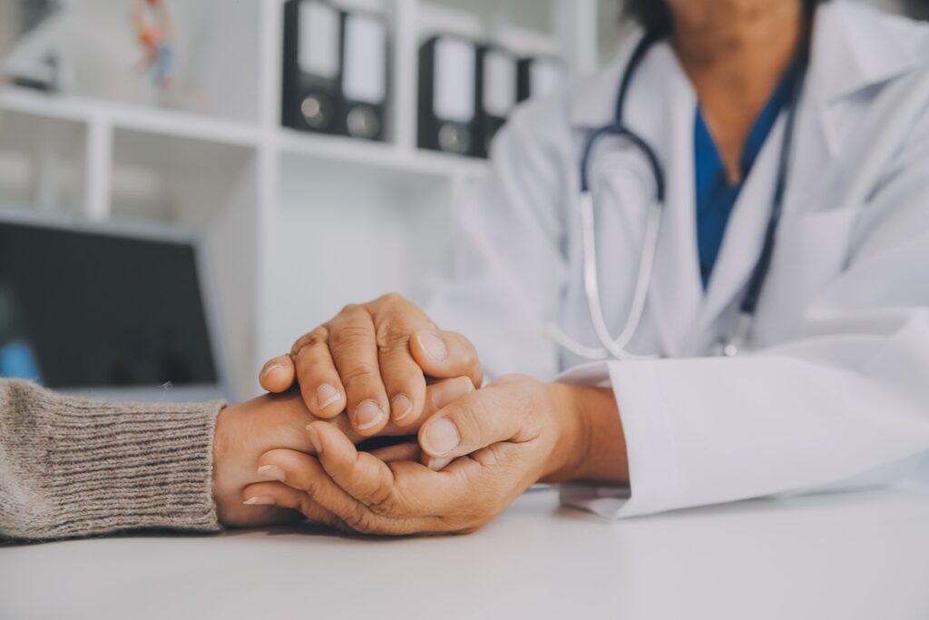 Strong physician–patient relationship during extended medical appointment