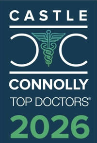 Castle Connolly Top Doctors 2026 award badge