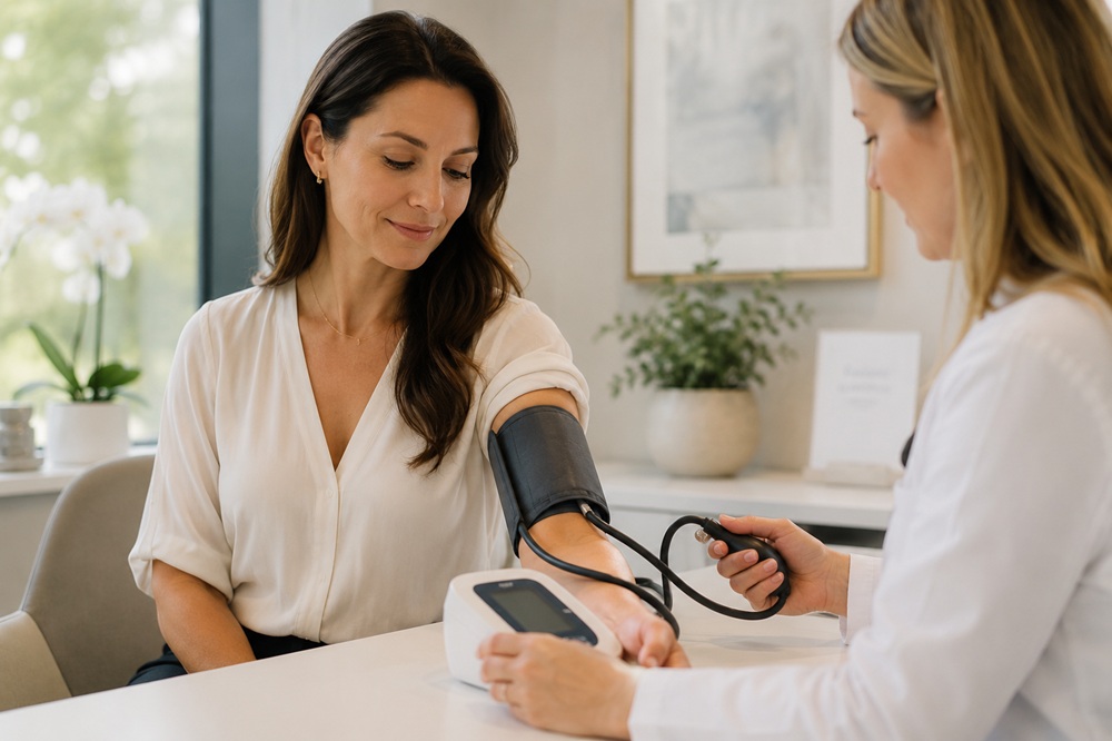 High blood pressure screening and preventive primary care in Westport CT